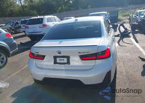 2023 BMW 3 Series M340I xDrive from USA, damaged, VIN 3MW49FF04P8C80357